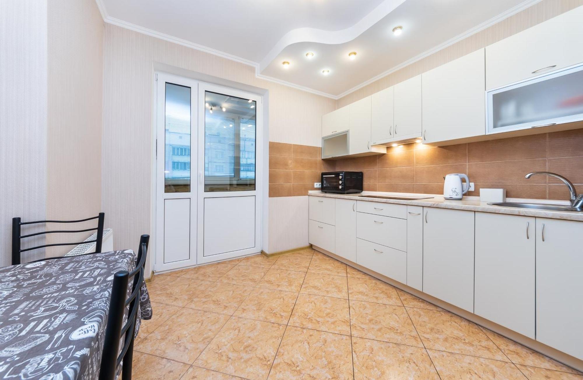 Apartments Near Poznyaki Station Київ Екстер'єр фото